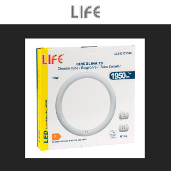 Life Circolina T9 LED G10q 19W SMD Lampadina Ø30cm - mod.