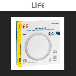 Life Circolina T9 LED G10q 19W SMD Lampadina Ø30cm - mod.