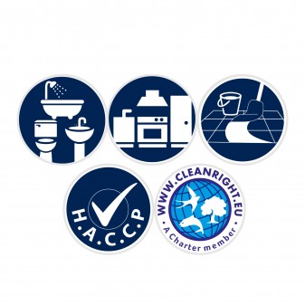 Lysoform Professional Detergente Igienizzante Universale per Superfici - 6 Flaconi da 2 Litri