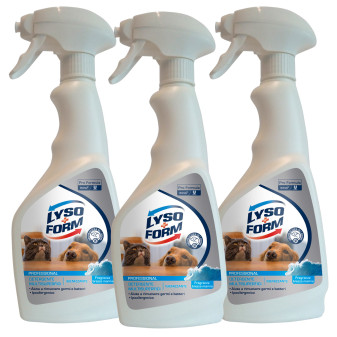 Lysoform Professional Detergente Spray Multisuperficie Igienizzante Profumo Brezza Marina - 3