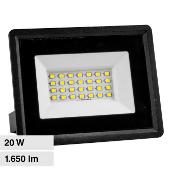 V-Tac VT-4924 Faro LED Floodlight 20W SMD IP65 Colore Nero -