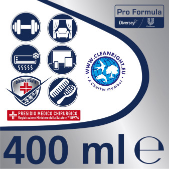 Lysoform Professional Multiuso Spray Disinfettante Fragranza Eucalipto Presidio Medico Chirurgico -