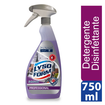 Lysoform Professional Safeguard Spray Disinfettante Detergente 2in1 Presidio Medico Chirurgico - 6
