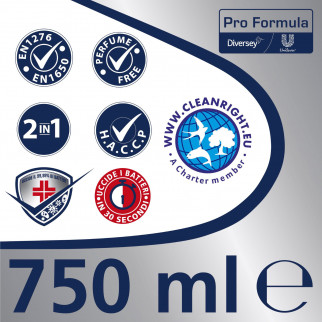 Lysoform Professional Safeguard Spray Disinfettante Detergente 2in1 Presidio Medico Chirurgico - 6