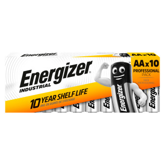Energizer Industrial LR6 Stilo AA Mignon 1.5V Pile Alcaline
