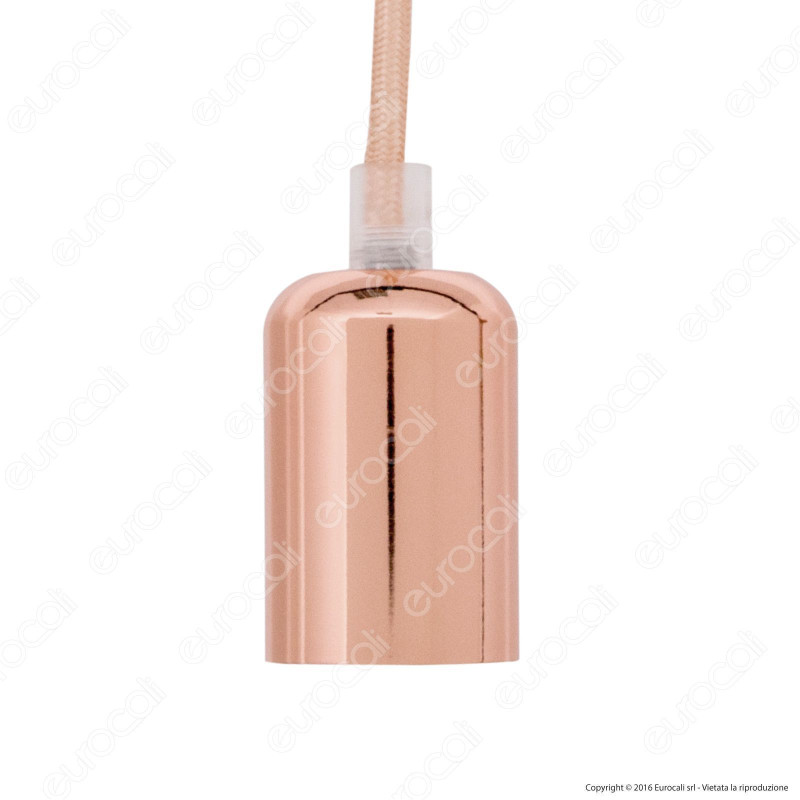 V-TAC VT-7448 Lampadario in Metallo Cromato con Portalampada per