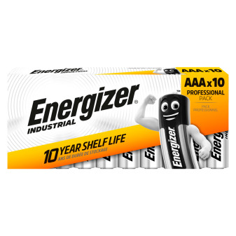 Energizer Industrial LR03 Mini Stilo AAA Micro 1.5V Pile Alcaline