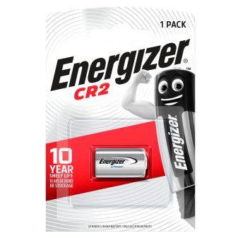 Energizer Lithium CR2 3V Pila Specialistica Photo al Litio - Blister