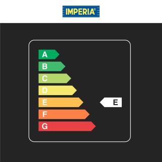 Imperia Lampadina LED E27 12W Bulb A60 MiniGlobo SMD Ceramic