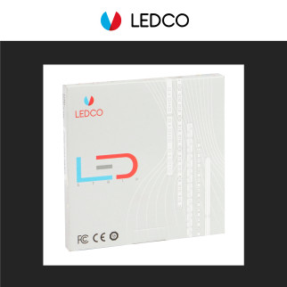 LEDCO Striscia LED Flessibile 95W SMD RGB+W 60 LED/metro 24V CRI≥90 IP68 - Bobina da 5 metri - mod.