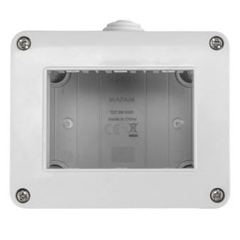 MAPAM Box GEM 3P - mod. S6103B - Compatibile con Vimar PLANA