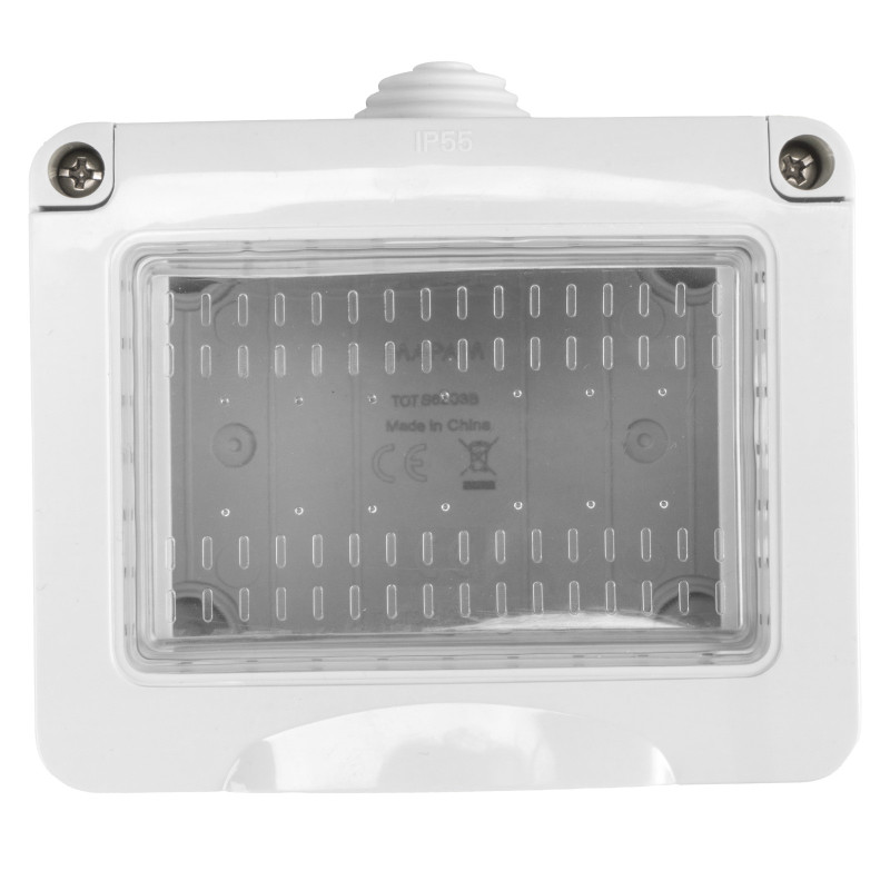 MAPAM Idrobox IP55 GEM 3P - mod. S6203B - Compatibile con Vimar PLANA