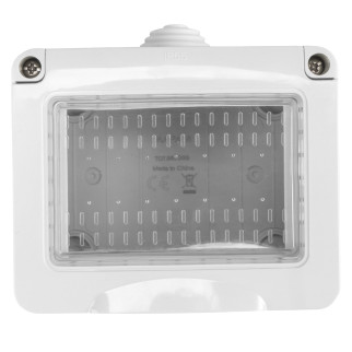 MAPAM Idrobox IP55 GEM 3P - mod. S6203B - Compatibile con Vimar PLANA