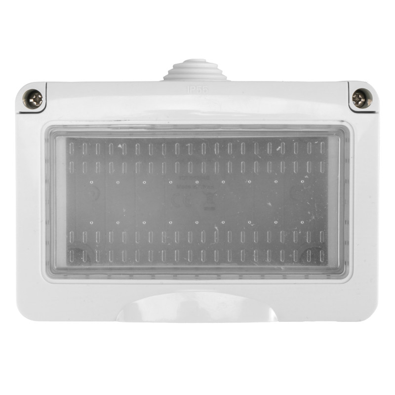 MAPAM Idrobox IP55 GEM 4P - mod. S6204B - Compatibile con Vimar PLANA