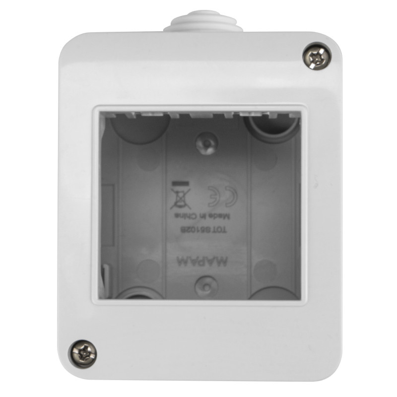 MAPAM Box JOY 2P - mod. S5102B - Compatibile con BTicino MATIX