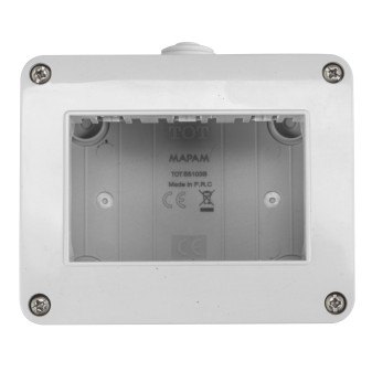 MAPAM Box JOY 3P - mod. S5103B - Compatibile con BTicino MATIX
