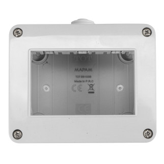 MAPAM Box JOY 3P - mod. S5103B - Compatibile con BTicino MATIX