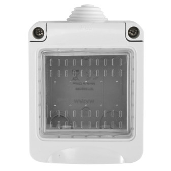 MAPAM Idrobox IP55 JOY 2P - mod. S5202B - Compatibile con BTicino MATIX