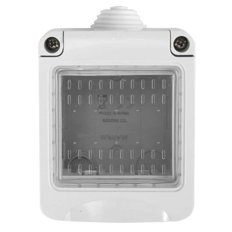 MAPAM Idrobox IP55 JOY 2P - mod. S5202B - Compatibile con BTicino MATIX