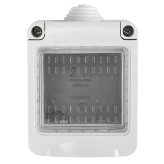 MAPAM Idrobox IP55 JOY 2P - mod. S5202B - Compatibile con BTicino MATIX