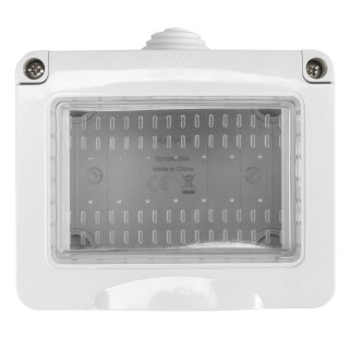 MAPAM Idrobox IP55 JOY 3P - mod. S5203B - Compatibile con BTicino MATIX