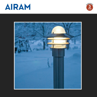 Bot Lighting Airam Frost Lampadina LED E27 8W Bulb A60 Goccia SMD per