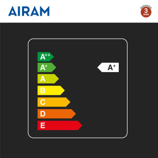 Bot Lighting Airam Frost Lampadina LED E27 8W Bulb A60 Goccia SMD per