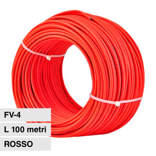 V-Tac Cavo FV-4 di Collegamento per Pannelli Solari
