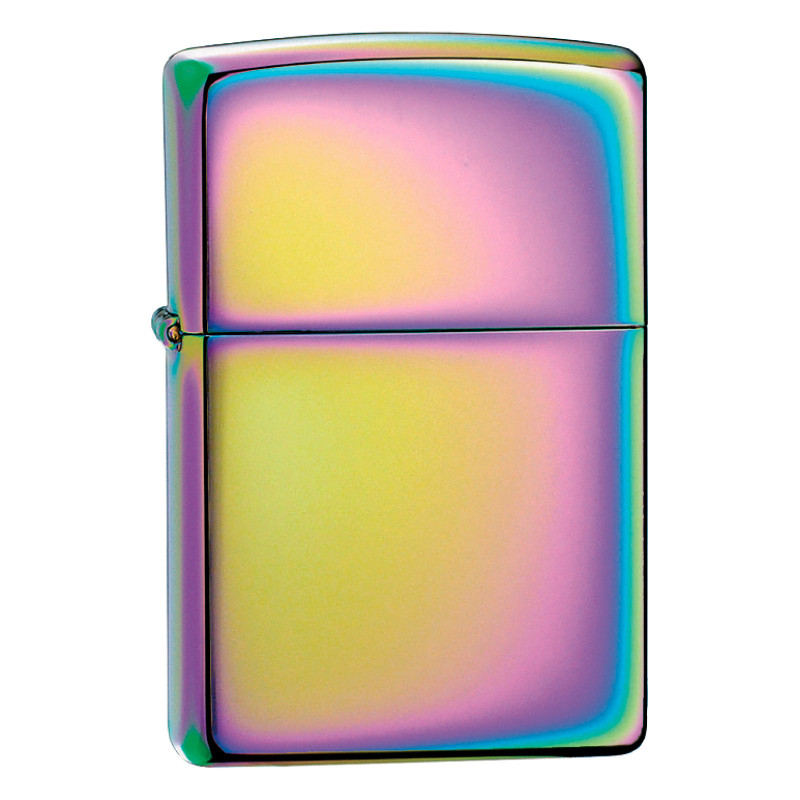 Zippo Accendino a Benzina Ricaricabile ed Antivento Multi Color -