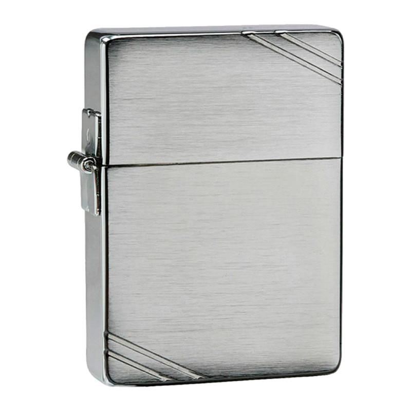 Zippo Accendino a Benzina Ricaricabile ed Antivento 1935 Replica with