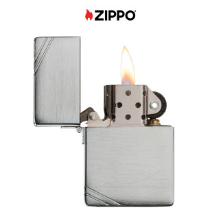 Zippo Accendino a Benzina Ricaricabile ed Antivento 1935 Replica with