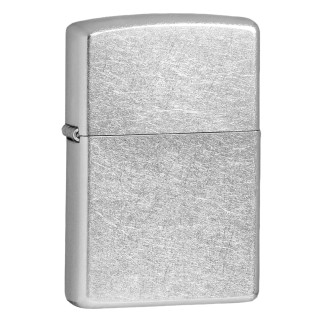 Zippo Accendino a Benzina Ricaricabile ed Antivento Street Chrome -