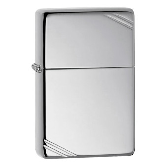 Zippo Accendino a Benzina Ricaricabile ed Antivento High Polish