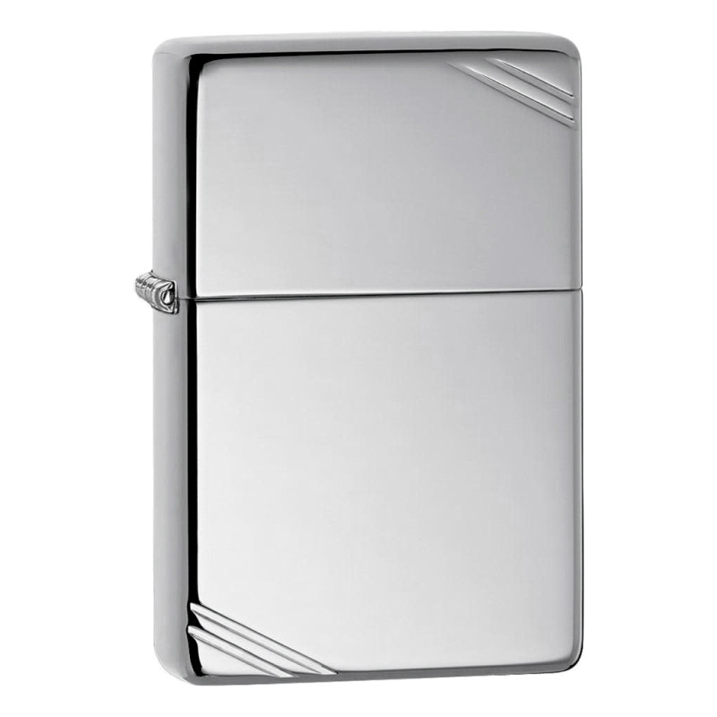 Zippo Accendino a Benzina Ricaricabile ed Antivento High Polish