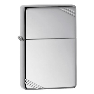 Zippo Accendino a Benzina Ricaricabile ed Antivento High Polish