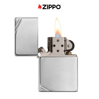 Zippo Accendino a Benzina Ricaricabile ed Antivento High Polish