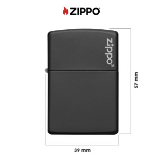 Zippo Accendino a Benzina Ricaricabile ed Antivento con Fantasia