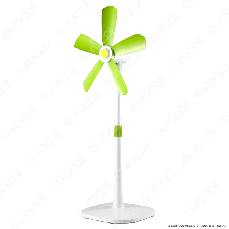 Ventilatore a Piantana 45 cm CFG Margarita Stand
