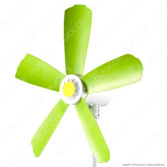 Ventilatore a Piantana 45 cm CFG Margarita Stand