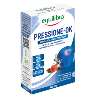 Equilibra Pressione OK Integratore per la Regolarità della Pressione