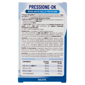 Equilibra Pressione OK Integratore per la Regolarità della Pressione