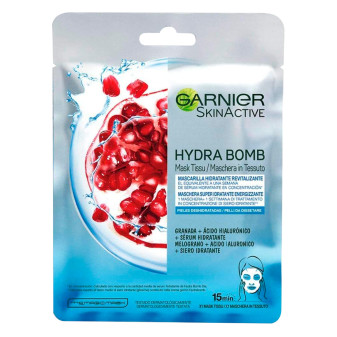Garnier Kit SkinActive Hydra Bomb Maschere in Tessuto e Maschera