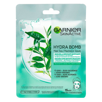 Garnier Kit SkinActive Hydra Bomb Maschere in Tessuto e Maschera