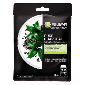 Garnier Kit SkinActive Hydra Bomb Maschere in Tessuto e Maschera