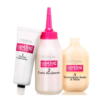 L'Oréal Casting Crème Gloss Trattamento Colorante 210 Nero Blu Senza