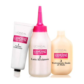 L'Oréal Casting Crème Gloss Trattamento Colorante 210 Nero Blu Senza