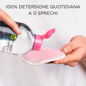 Garnier Skin Active Eco Pads Dischetti Micellari Struccanti in Microfibra Lavabili e Riutilizzabili