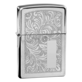 Zippo Accendino a Benzina Ricaricabile ed Antivento con Fantasia