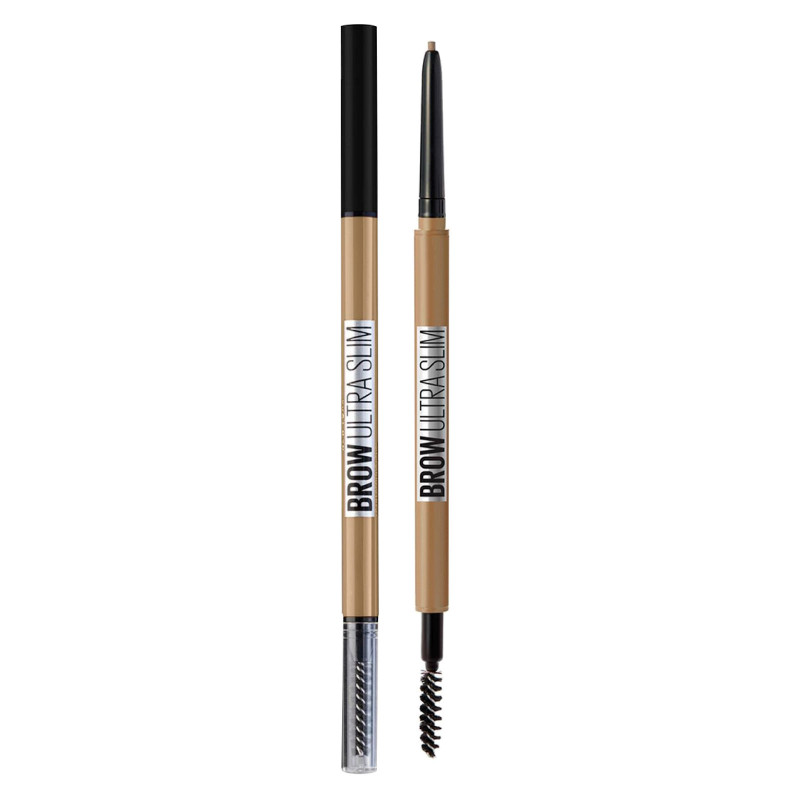 Maybelline New York Brow Ultra Slim Matita per Sopracciglia Temperabile con Pettine Colore Blonde