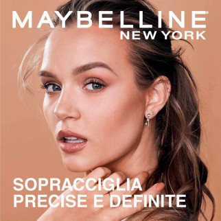 Maybelline New York Brow Ultra Slim Matita per Sopracciglia Temperabile con Pettine Colore Blonde